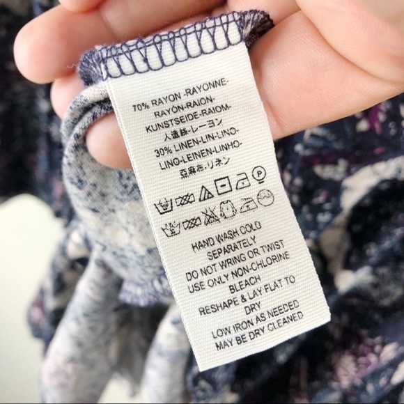 FREE PEOPLE Annabelle Tunic dress M Boho - Picture 7 of 8